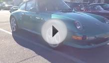 RARE Special Order Wimbledon Green Porsche 911 Carrera At